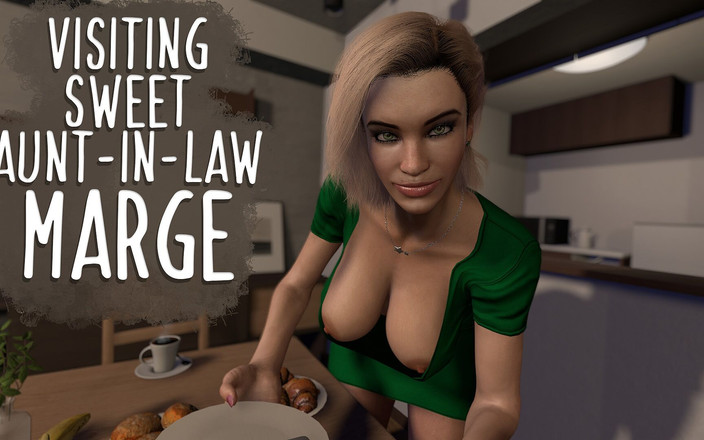 TheDinoDidIt: 拜访甜美的阿姨玛格