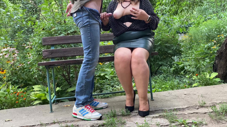 OurFetishLife: Hot Stepmommy milked cum on her clothes
