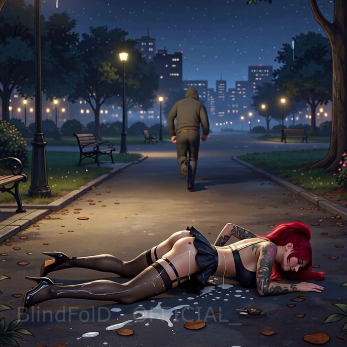 Blindfold official: Car Keys