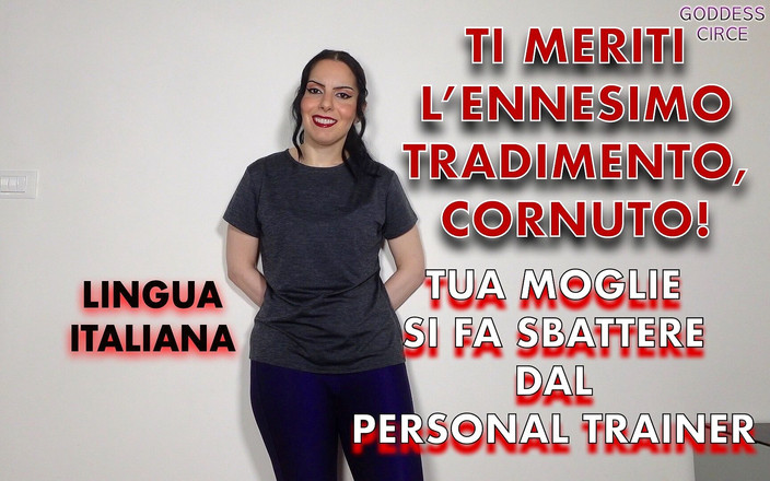 Goddess Circe: Zasloužíte si další paroháčskou zradu