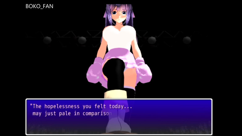 Boko Fan: 终极格斗女孩 b 型践踏（bo）（boko877）