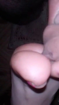 Part_1 Cute Neighbor Knows My Foot Fetish and Offered Me a Footjob to Let Her Play Video Games