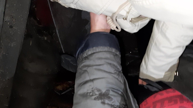 Lesbian-illusion: 마을에서 우리는 우리가 레즈인 모든 사람에게서 숨깁니다