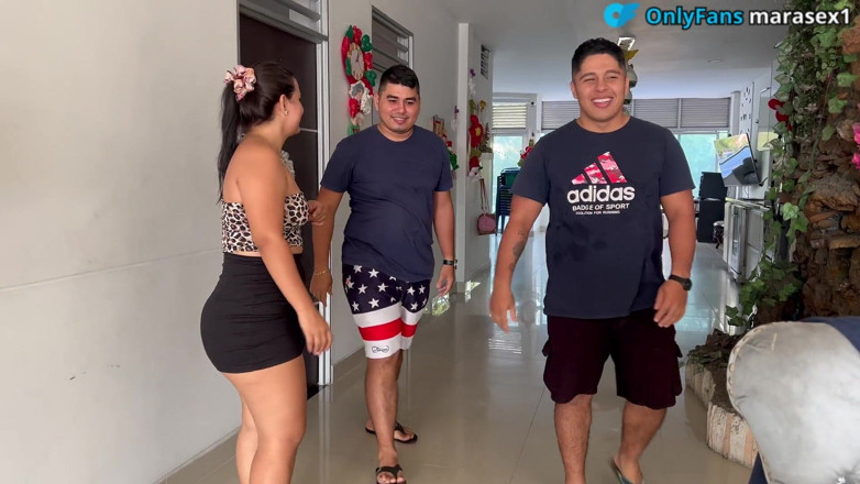 MaRaSexx: Sex in the Kitchen with a Friend's Wife