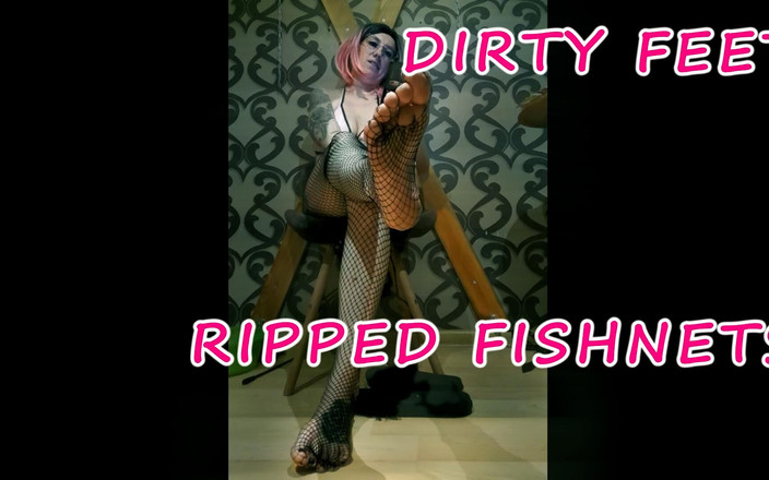 Lady_Angela: Lady Angela Kaki Kotor Mengoyak Jala Femdom Kaki Menghirup MILF