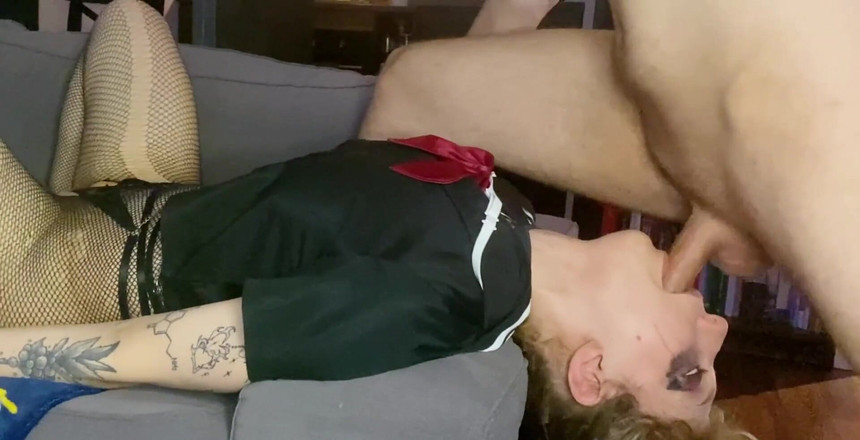 Soft Vulgar: Aku lagi asik nyepong kontolku sampai terbalik