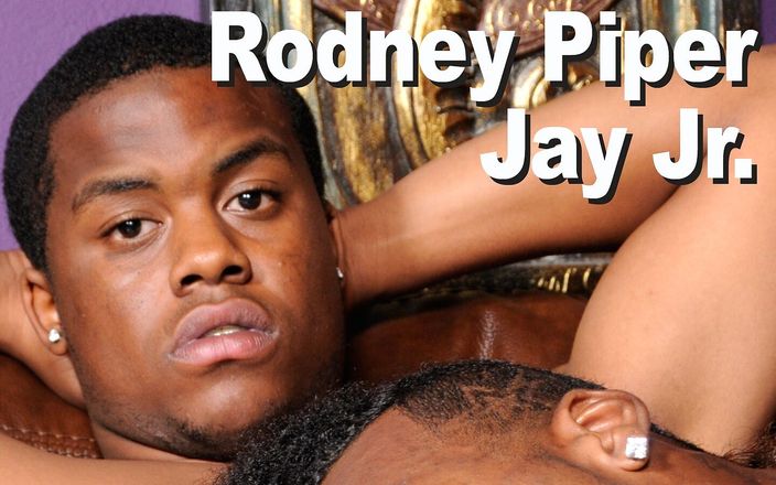 Picticon gay &amp; male: Jay Jr et Rodney Piper sucent une éjaculation anale