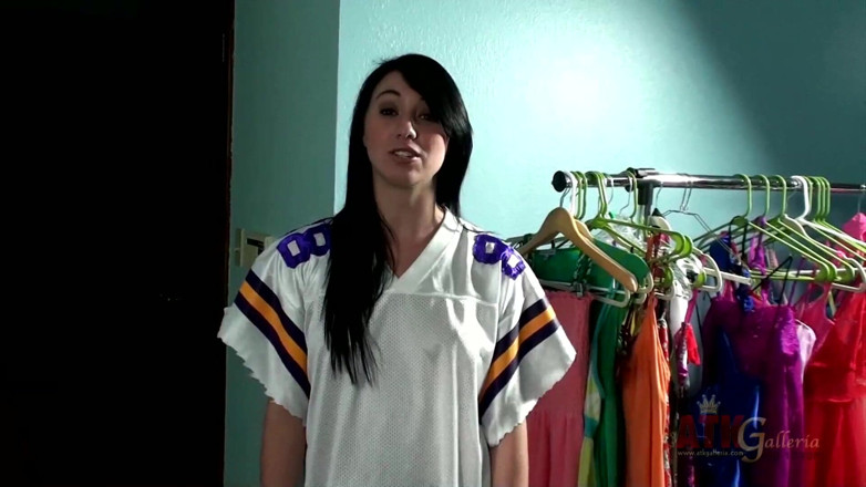 ATK Fans (Solo): Megan Piper's behind the scene pissing