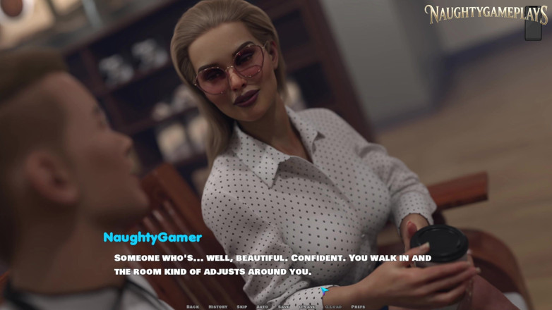 Naughty gameplays: MILF Obsession (part 03) by Dan Games - Horny Blonde MILF