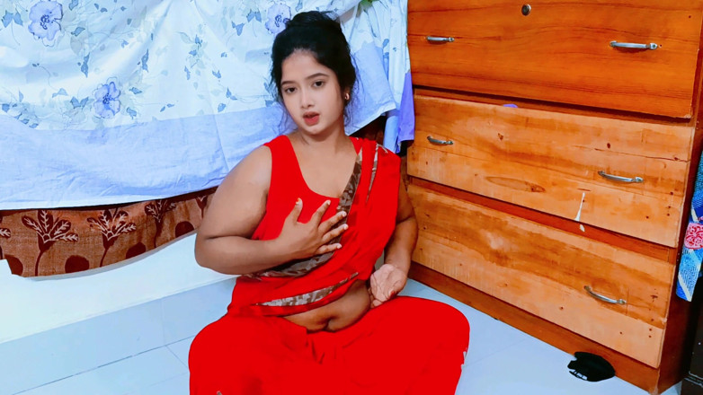 Your_Sapla: Teen Beautiful Solo Indian Bengali Desi Girl Masturbating with Eggplant...
