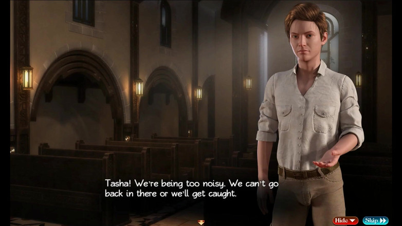 LoveSkySan69: Nadia'nın hazinesi v77032 bölüm 215 loveskysan69 tarafından kilisede seks