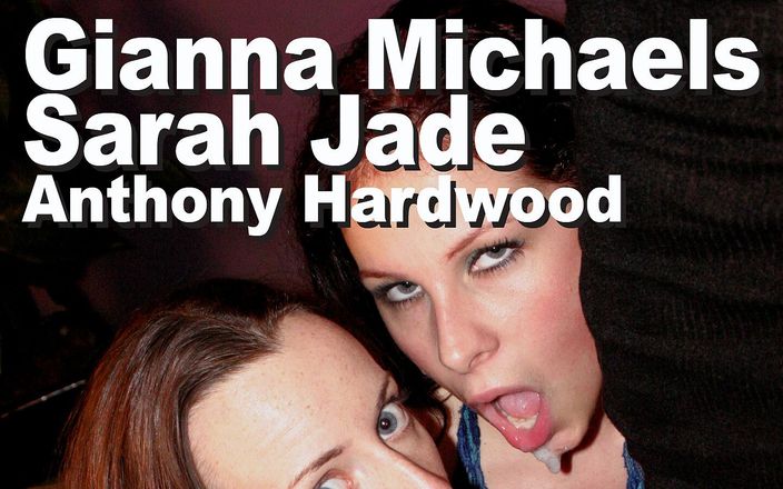 Edge Interactive Publishing: Gianna Michaels &amp;amp; Sarah Jade &amp;amp; Anthony Hardwood Suck Fuck Facial Snowball  