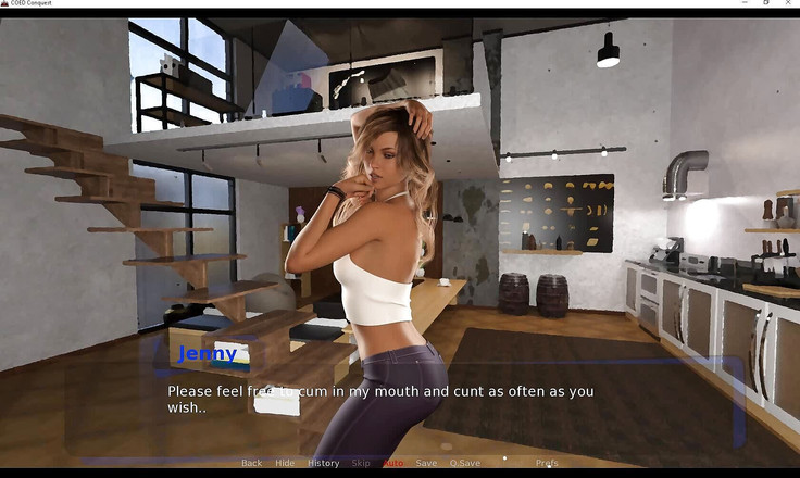 Erotic Krisso: 男女同校征服-顽皮的青少年好朋友