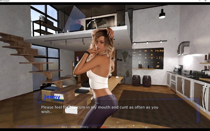 EroticKrisso: Coed Conquest-nezbedná Teen Bffs