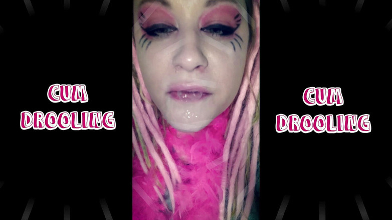 Campsissyboi: ズルズルと音を出して涎を垂らす精液が伸びる