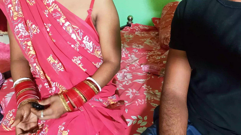 FireeCouple: Индийский сводный брат невестки и сводная сестра трахаются