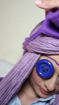 Hai comprato una nuova bambola di straccio per il tuo letto