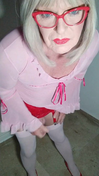 All in Pink