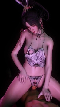 Kıvrımlarla gerçeklik yeniden yazılıyor - 3 boyutlu animasyon hentai