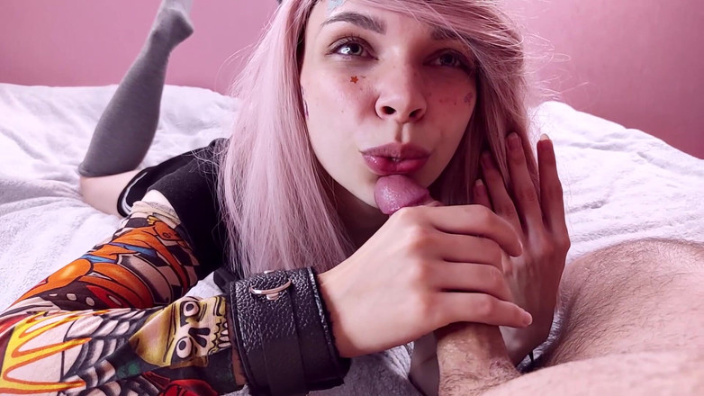 The Deep Passion: Cobalah untuk tidak muncrat - gadis remaja 18 tahun ini pengen ngocok...