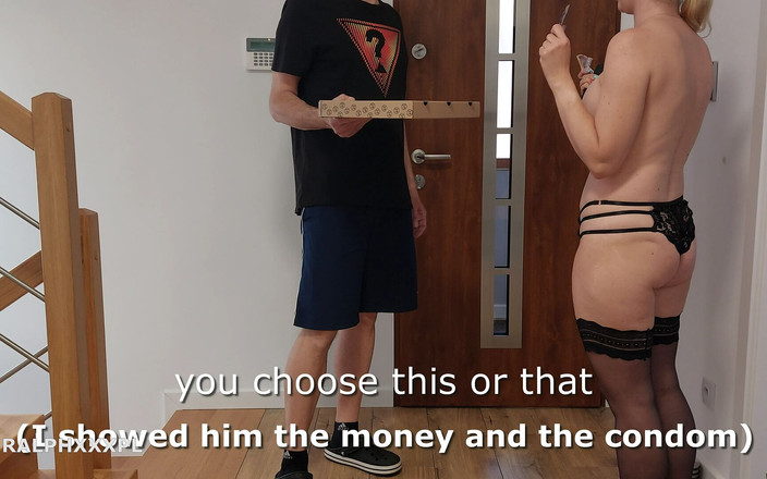 RalphXXXpl: Il Fattorino Della Pizza Mi Scopa Forte E Viene in...