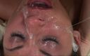 Hand Lotion Studios: Amatör slampa som fick en laddad sperma i ansiktet