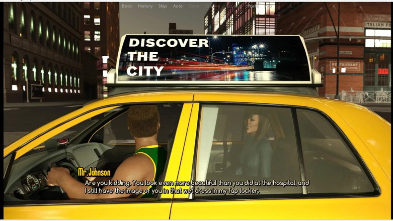 XXX Games Bunk: 살 가치가 있는 삶 - 게임플레이 - 롤플레이 - 밀프와 섹스하는 택시 기사