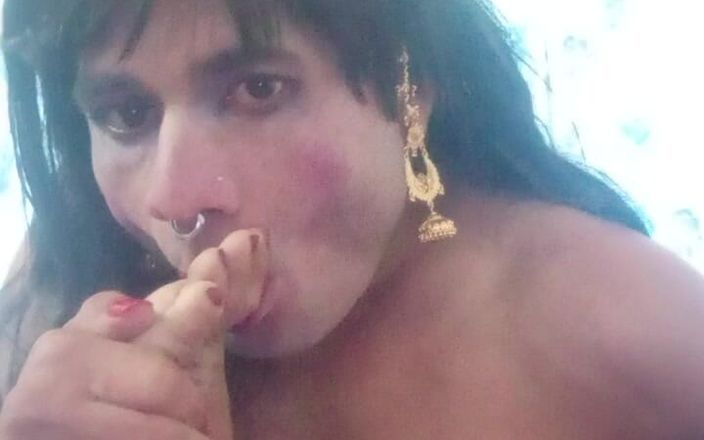 Nikita sharma: Vacker transgender