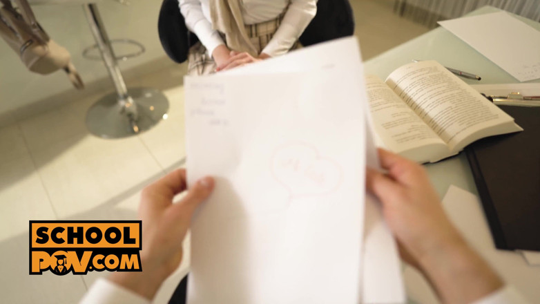 AcademyPOV: POV - Horny girl Silvia Buntarka needs hard tutoring