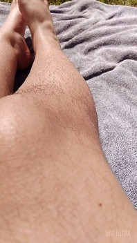 Hairy Legs at the Lake