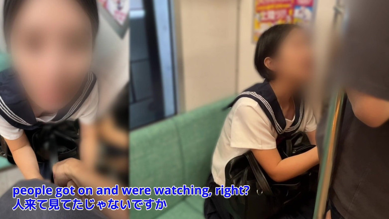 marutahub: [Seharusnya hanya bepergian, tapi,] "Aku benar-benar ereksi" Aku sangat senang dengan...