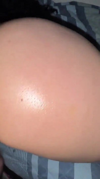 Big Ass Doggystyle Girlfriend and Dripping with Oil Absolutely Crazy