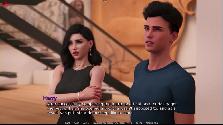 Kitty Gamer: Mrs Denvers 11