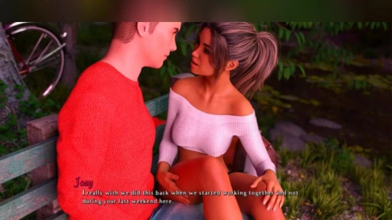 3DXXXTEEN2 Cartoon: The sexy girl. 3D porn cartoon sex
