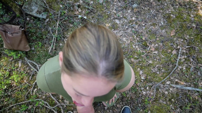 Eronordic: MILF with Big Tits in Forrest