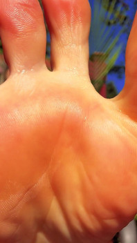 Mars Solo Self Foot Worship 4K - Mars Shows You Exactly How She Wants Her Feet Worshipped - Slide Her Thigh High Socks off Slowl