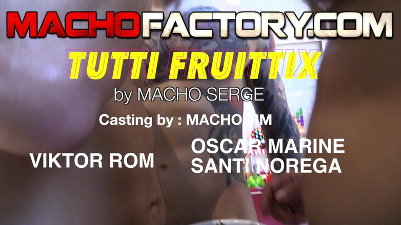 Macho factory: Trojka bez sedla