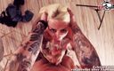 EroCom: MiLF tatuata con capelli biondi e capezzoli a forma di...