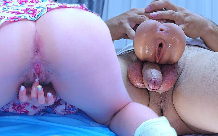 CoupleForFun2023: Wow!!! Jessy Sent Her Pussy Mold to a Fan to...