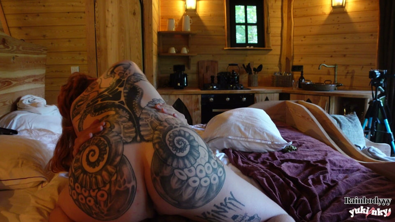 yukinky: Ik maak het sperma van mijn fotograaf vol mond af -...