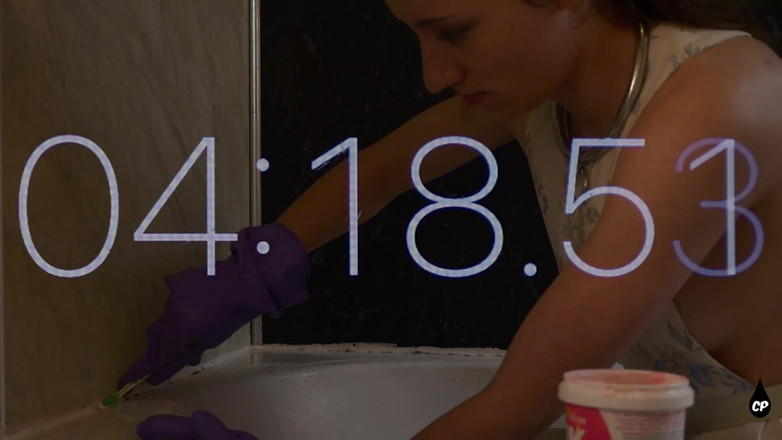 Good Giirl Mila Maeve: Maid Cleaning Against the Clock or Else a Spanking Awaits