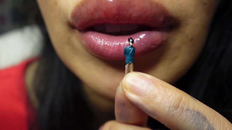 Asmr_mouth: Uriașei îi place să te lingă și să te sugă