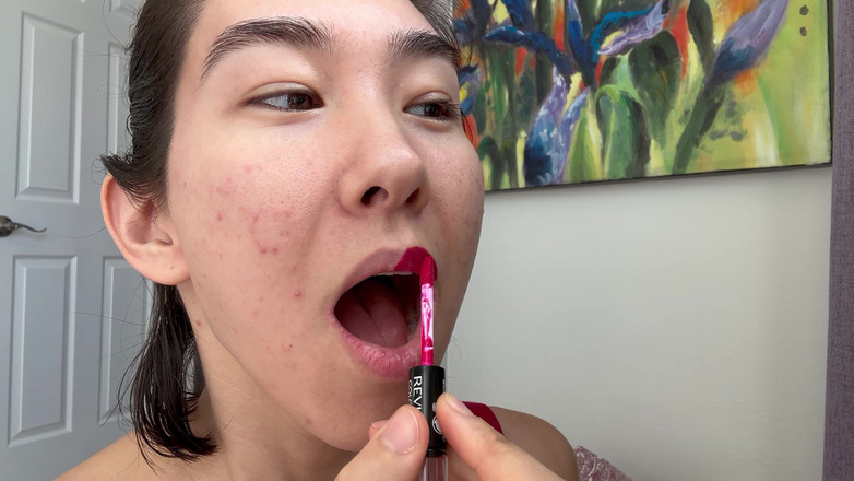 Ms_Emmy_Lynn: Jasna czerwona szminka