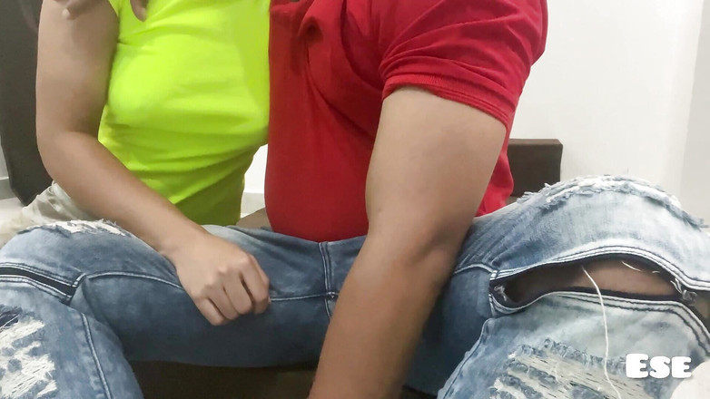 Sammy Sins: Buff amını sikerek sıcaktan rahatlama verdi