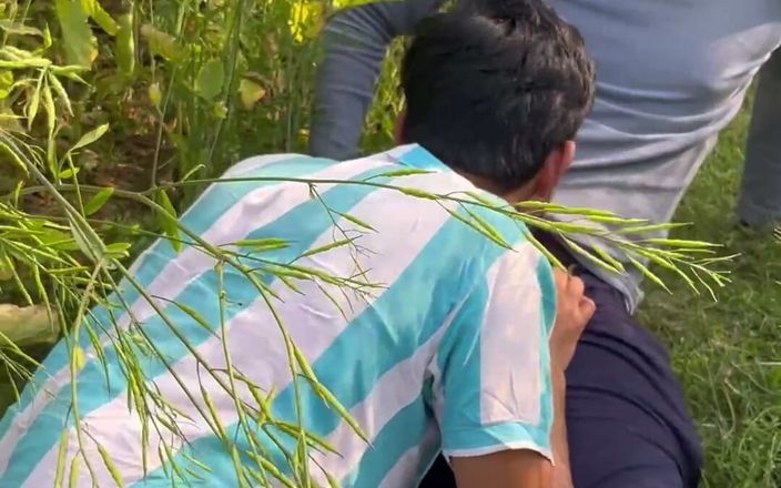 Indianboysayan [deactivated]: 新しい独占的で極端な乱暴なセックスビデオインドのイケメンと水田のアジアのBBCゲイの男