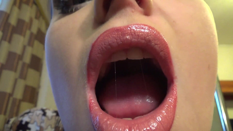 Goddess Misha Goldy: Gentle giantess swallow you alive