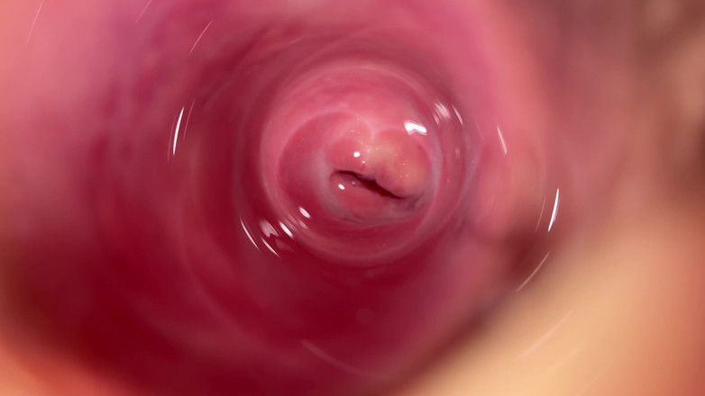 Mia Foster: Камера глибоко всередині маленької пизди Мії