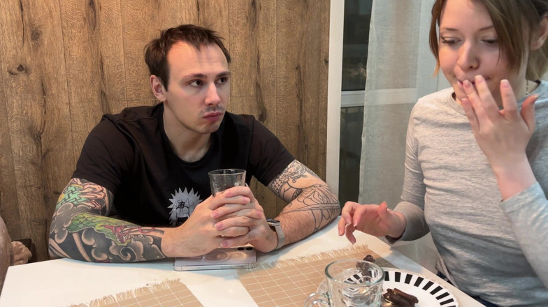Spacenintenda: Une belle-mère avec un intimidateur trompe son beau-fils Ahegao, facial...