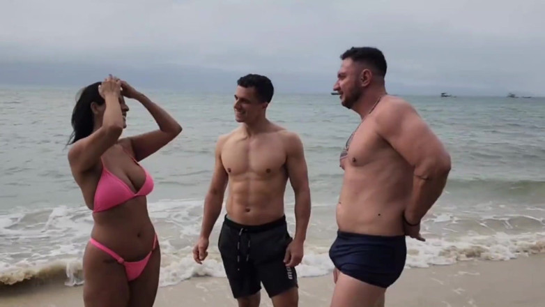 Kel Abate: I Met Two Hot Guys On The Beach And I...