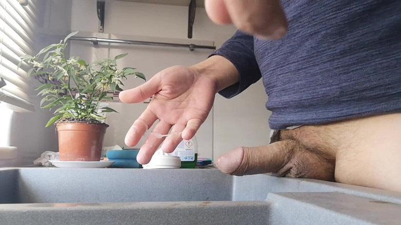 Rafael Torreano: Дрочка кухонной раковины